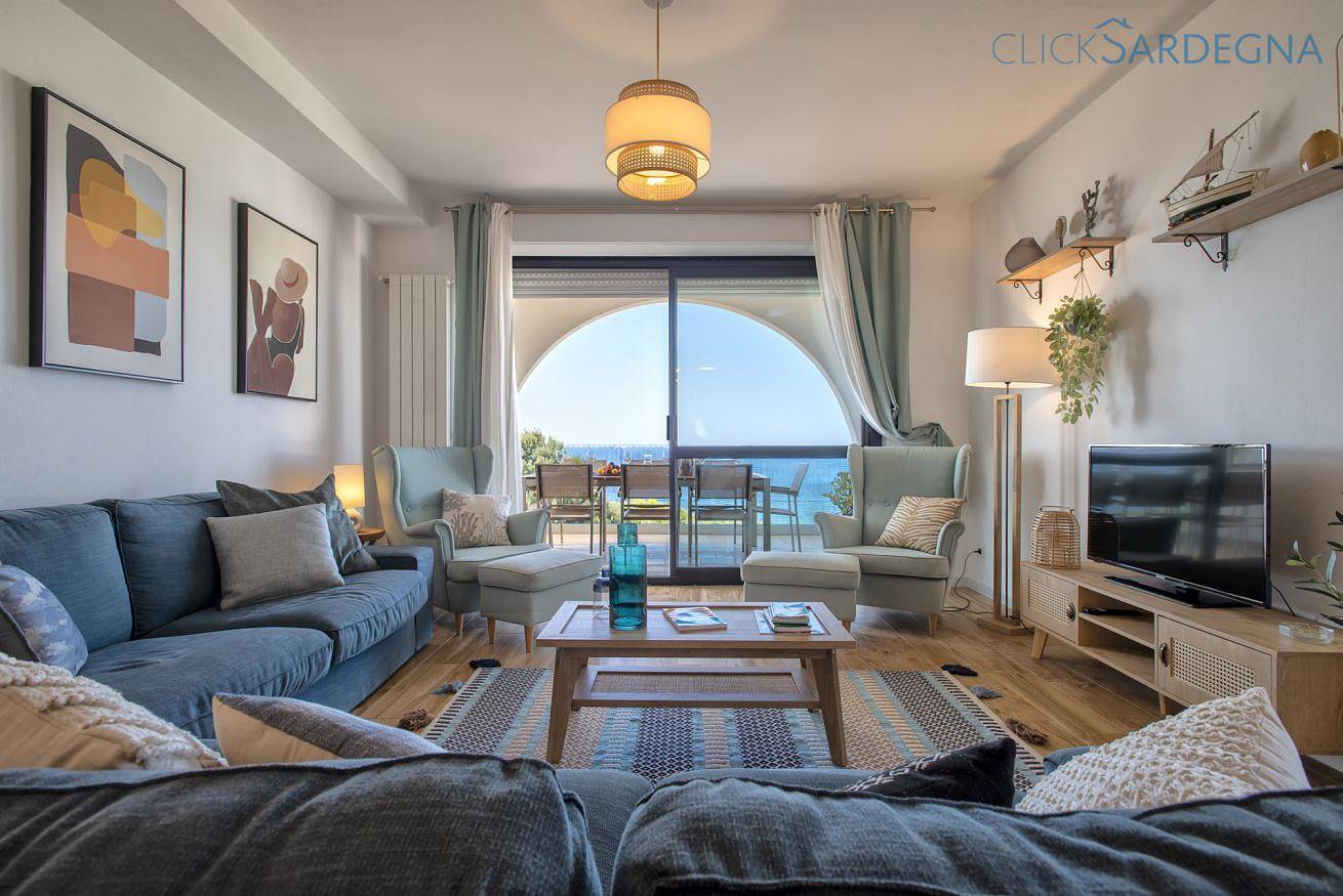 Alghero sul mare. Attico Nereide con incredibile vista e verande  in Alghero, Provincia di Sassari