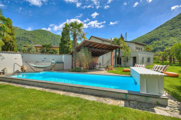Villa für 4 Personen im Ticino