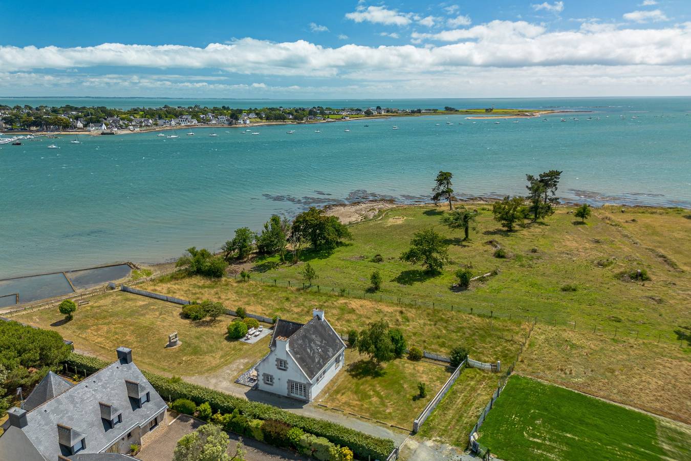Ostréa - maison familiale rénovée in Le Tour-du-Parc, Côte des Mégalithes