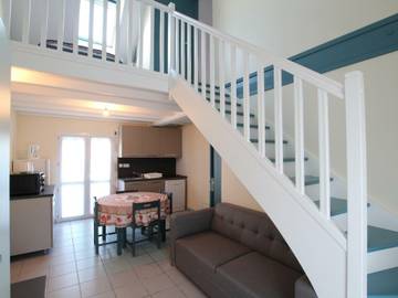Gîte pour 5 personnes, avec jardin, animaux acceptés à Siouville-Hague