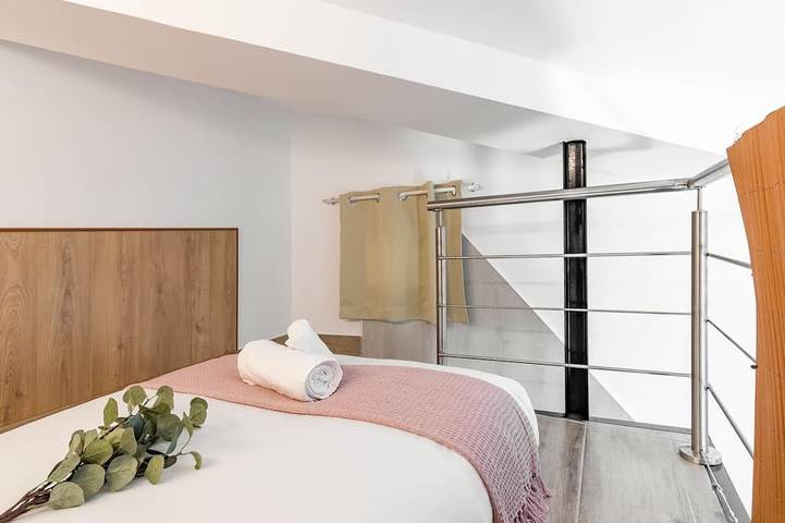 Ganze Wohnung, Madrid Villaverde Vii - Apartament with patio, Ac in Madrid, Área Metropolitana de Madrid