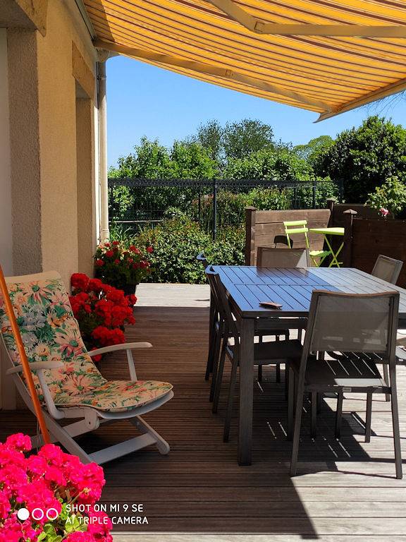 Location de vacances pour 2 personnes, avec jardin à Plerguer - 4