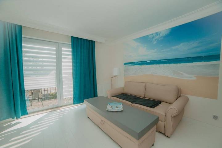 Apartament wakacyjny dla 4 osób, z balkon i widok, zwierzęta dozwolone - 1
