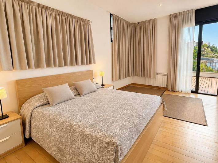 Casa rural para 8 personas, con Terraza además de Jardín y Piscina en Santa Susana - 3