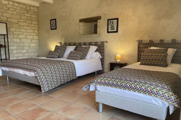 Location de vacances pour 6 personnes, avec jacuzzi et jardin dans Saint-Paul-Flaugnac - 4