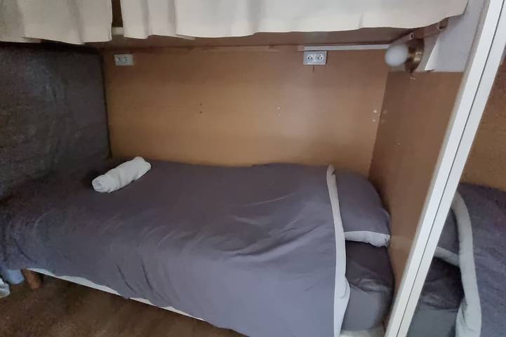 Gîte pour 3 personnes, avec terrasse, animaux acceptés dans Plage de la Salis - 4