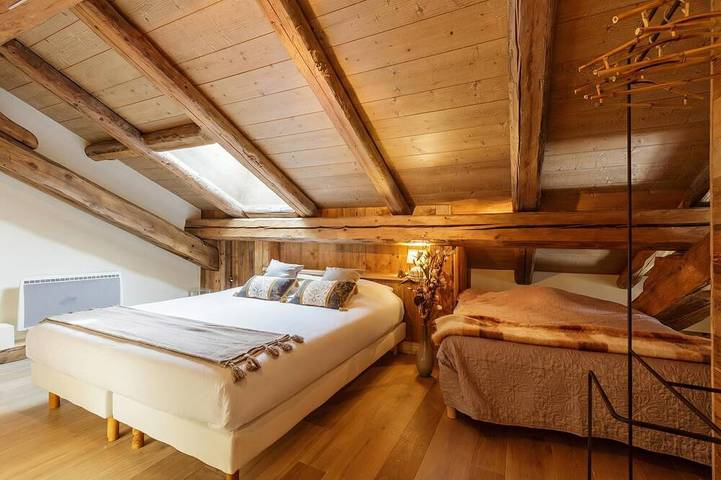 Gîte pour 6 personnes, avec balcon dans Gare de Montroc-le-Planet - 3