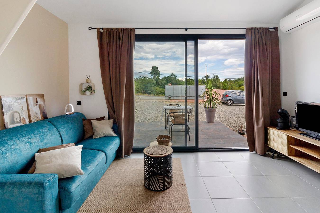 Chambre d’hôtes « Vill’amore » avec vue mer, Wi-Fi et climatisation in Solaro, Arrondissement de Corte