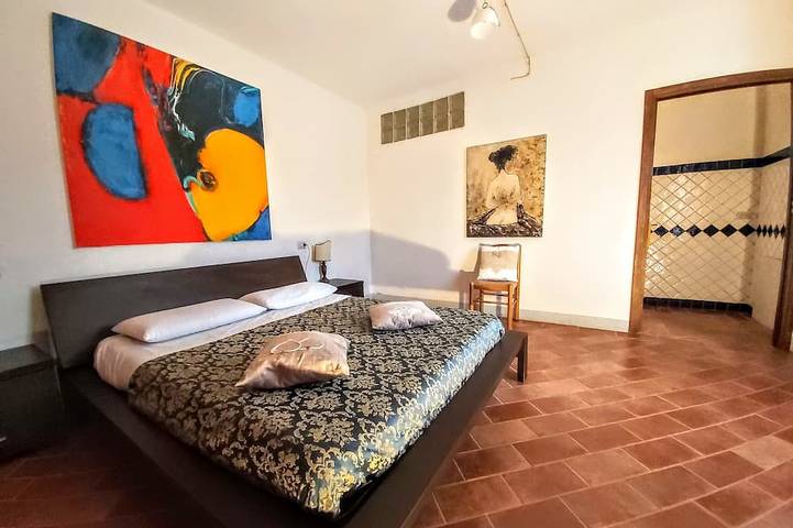 Freistehende Villa mit privatem Pool in San Giovanni d'Asso, Montalcino