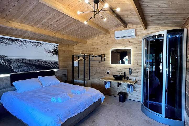 Gîte pour 2 personnes, avec jardin et terrasse à Occhiatana - 4