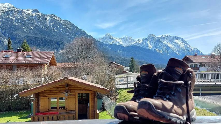 Ferienwohnung für 4 Personen, mit Balkon in Wallgau - 4