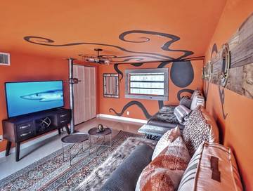 Vacation House for 8 Guests in Fort Lauderdale, Broward County, Picture 1