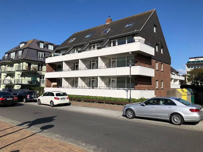 Ferienwohnung für 2 Personen, mit Balkon und Sauna in Westerland