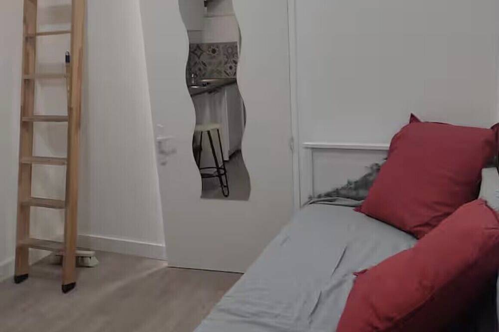 Entire apartment, Studio Centre Orléans and Parking in Orléans, Loire Valley