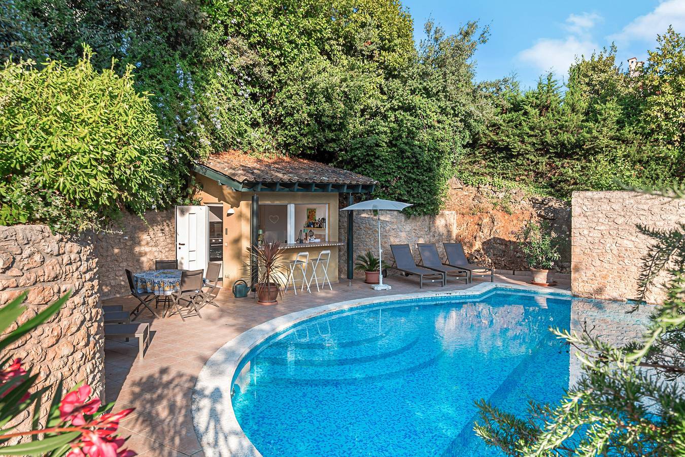 Propriété de charme à Saint-Paul-de-Vence – luxe méditerranéen pour le corps et l’esprit
 in Saint-Paul-de-Vence, Région de Cannes