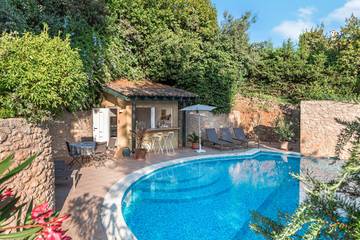 Villa pour 8 Personnes dans Saint-Paul-de-Vence, Région de Cannes, Photo 1