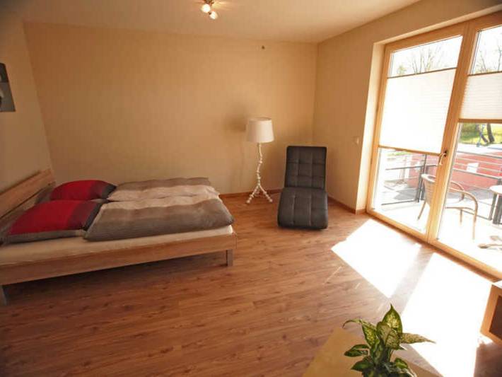 Ferienwohnung für 4 Personen, mit Balkon und Terrasse sowie Ausblick in Greifswald - 4