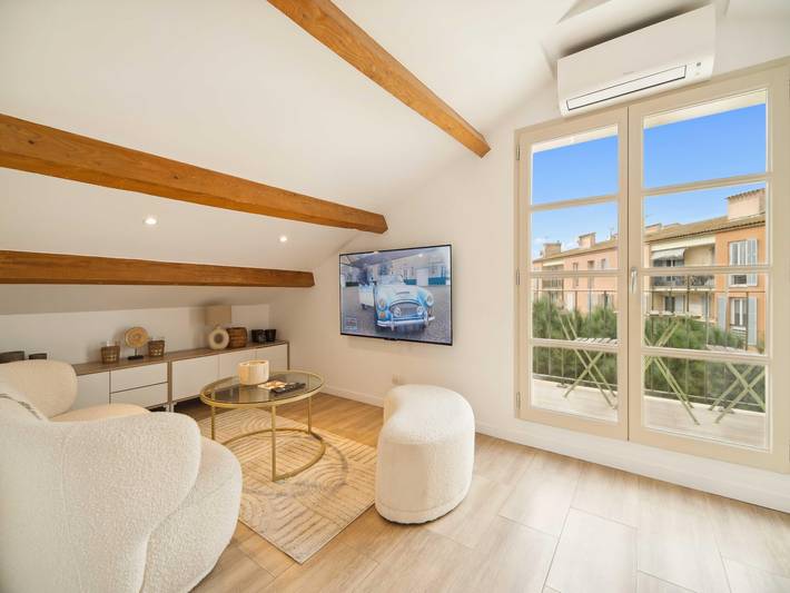 Ferienwohnung für 2 Personen, mit Balkon/Terrasse, kinderfreundlich in Saint-Tropez - 2