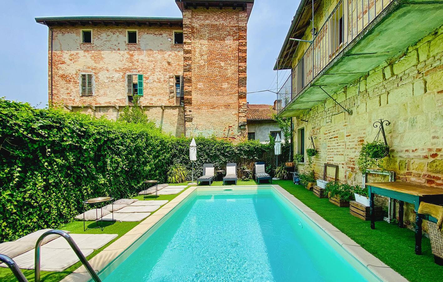 Accogliente appartamento con piscina ad Altavilla Monferrato in Altavilla Monferrato, Provincia d'Alessandria