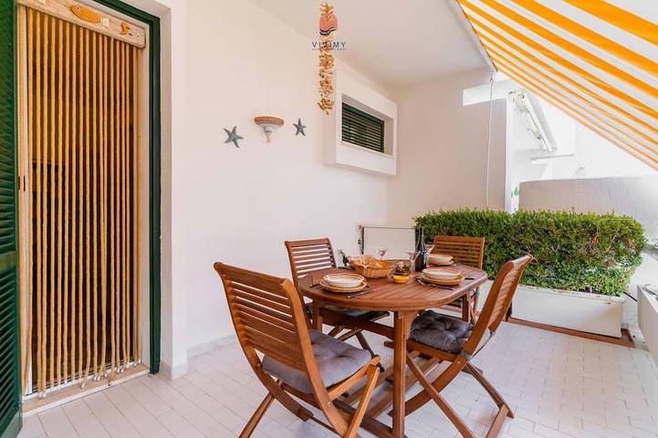 Maison de vacances pour 6 personnes, avec balcon - 1