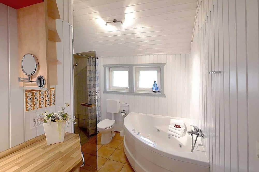 Ganze Wohnung, Seerose Xl im Ferienpark Scharmützelse - Ferienpark Scharmützelsee in Storkower See, Wendisch Rietz