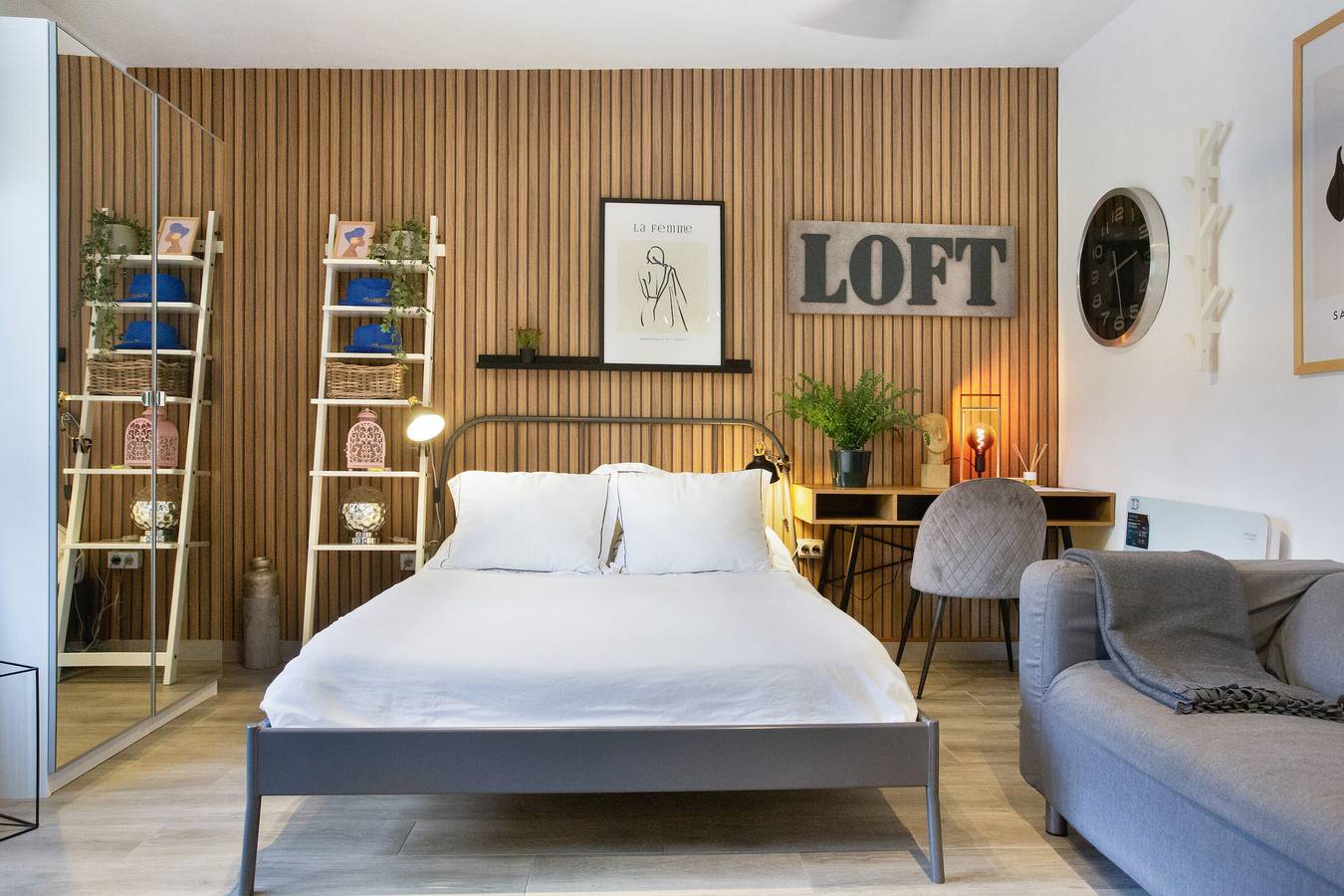 Apartamento entero, Apartamento de vacaciones 'Loft La Laguna' con terraza compartida, jardín compartido y Wi-Fi in MacKay (Islas Canarias), San Cristóbal de La Laguna