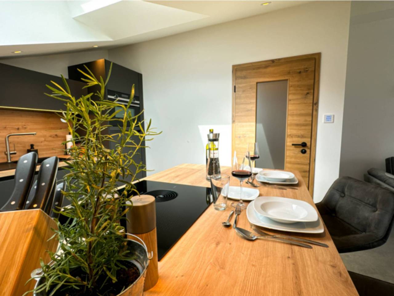 Ganze Ferienwohnung, Ferienwohnung Eggstätt - Ferienwohnung Kampenwand in Eggstätt, Chiemsee