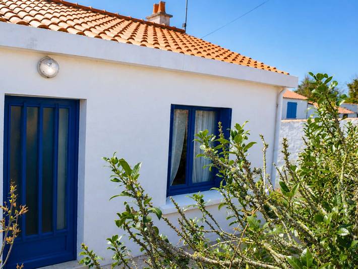 Ferienhaus für 5 Personen, mit Garten, mit Haustier