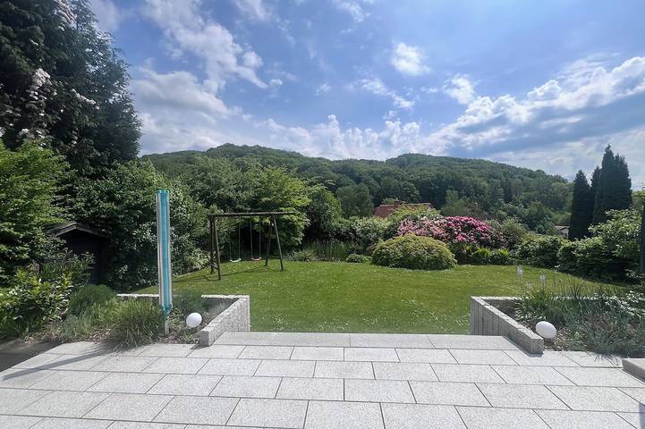 Ferienhaus für 7 Personen, mit Garten und Pool sowie Balkon, mit Haustier - 1