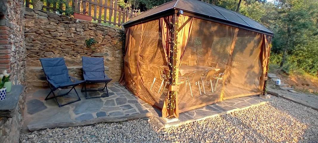 Chalet para 10 personas, con piscina además de vistas y jardín, Familias con niños en Valles Oriental - 3