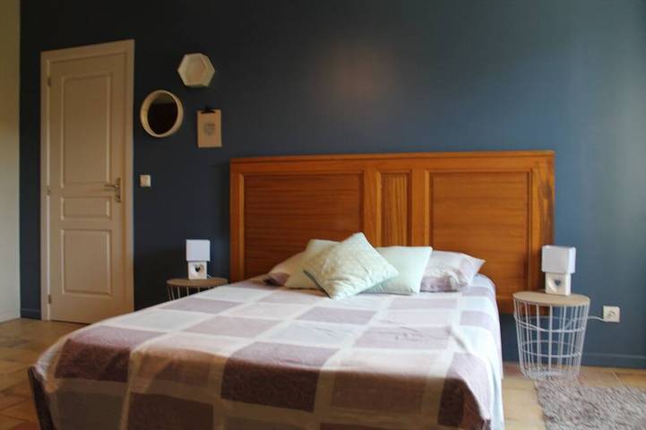 Gîte pour 10 personnes, avec jardin et piscine à Rochegude - 3