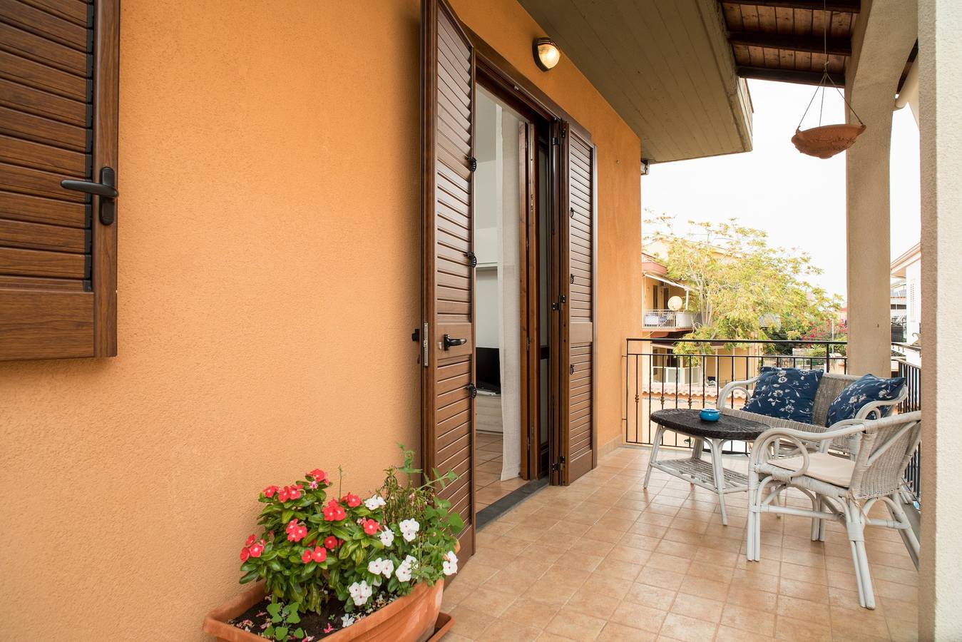 Ganze Wohnung, Ferienwohnung 'La Casa Di Terry' mit Balkon und Klimaanlage in Acireale, Catania Provinz