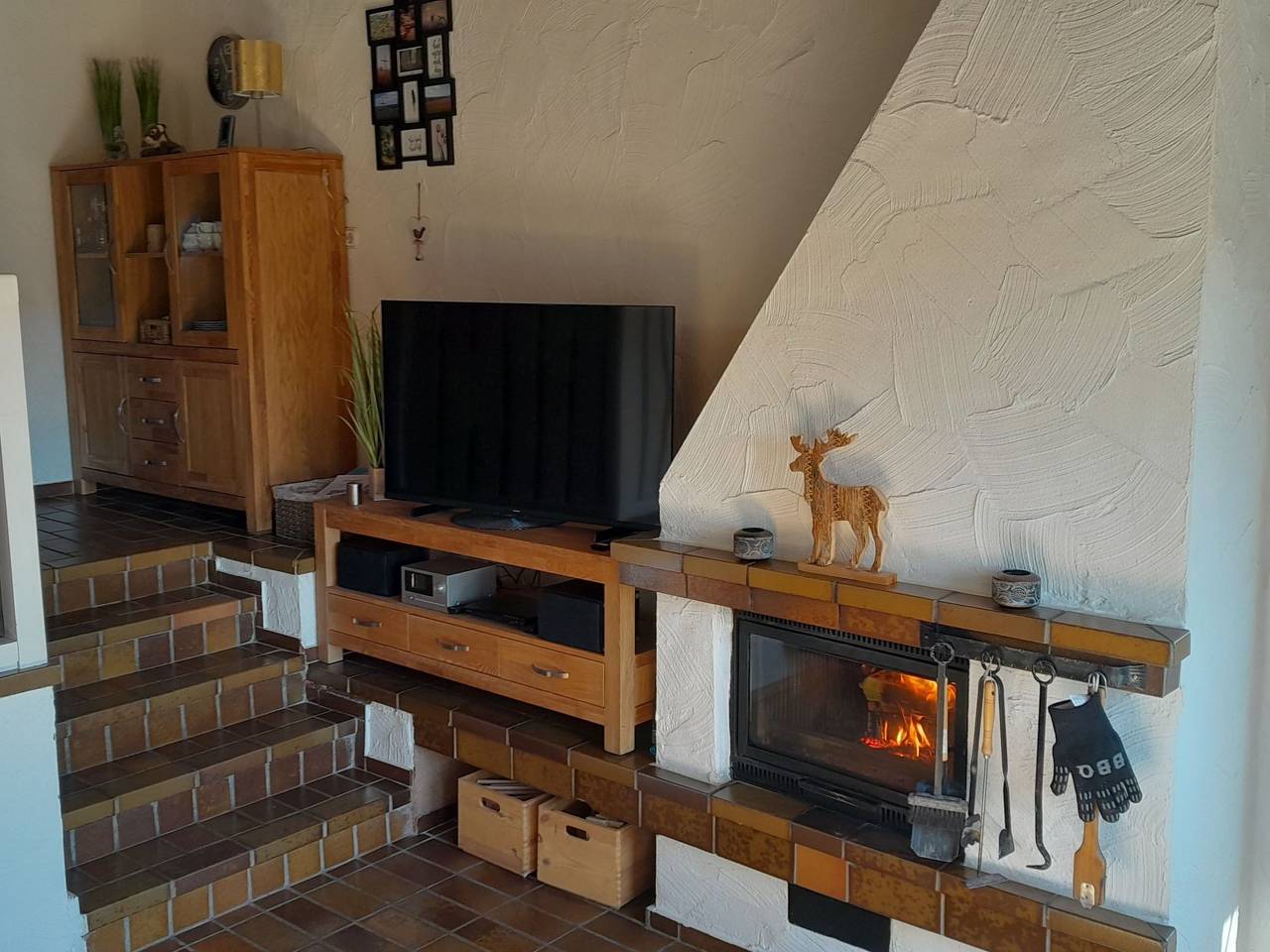 Stausee in Biersdorf am See, Eifelkreis Bitburg-Prüm