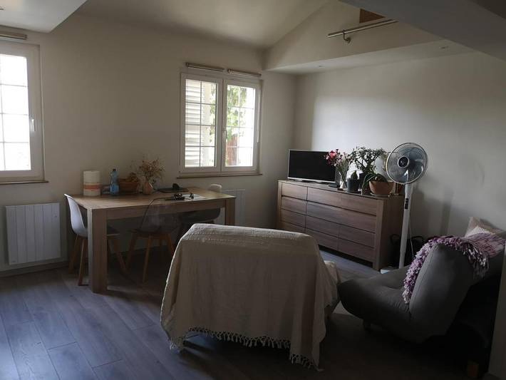 Gîte pour 6 personnes, avec vue dans Eglise Notre Dame De La Prosperite