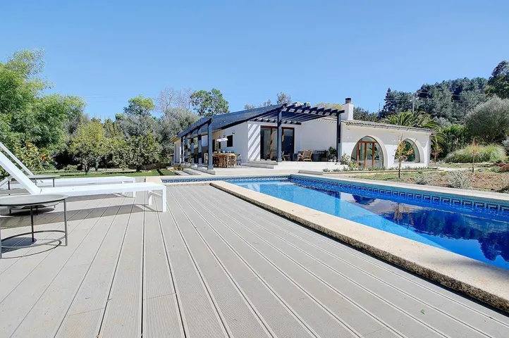 Chalet para 8 personas, con piscina además de vistas y jardín - 1