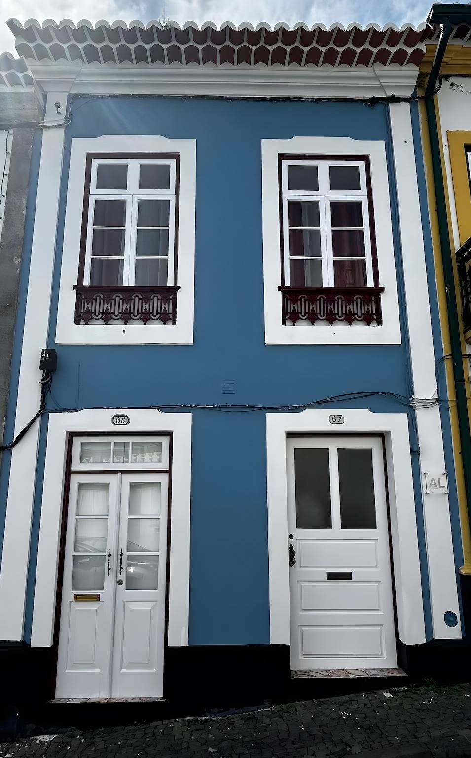 Ganze Wohnung, Apartment 'Desterro House' mit privater Terrasse, Wlan und Klimaanlage in Angra (N. Senhora da Conceição, Terceira (Azoren)
