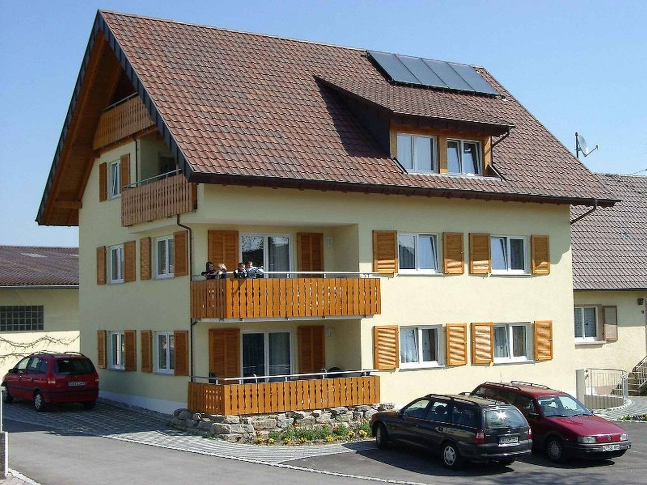 Apartamento vacacional entero, Ferienwohnung Weishaupt - Ferienwohnung 3 in Überlingen, Region Bodensee-Oberschwaben