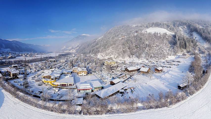 Ferienwohnung für 5 Personen, mit Balkon und Sauna sowie Pool - 1