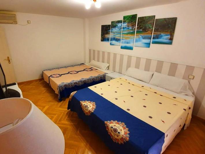 B&b voor 2 personen, met huisdier in Madrid