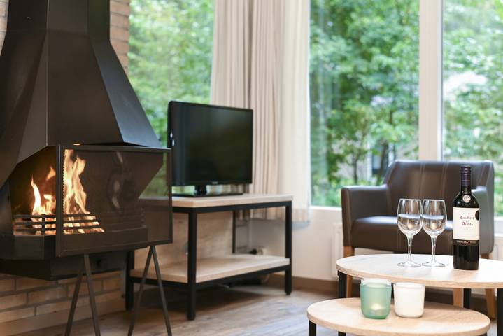 Bungalow für 4 Personen, mit Terrasse und Balkon/Terrasse in Gelderland - 2