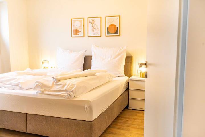 Ganze Wohnung, Küste33/33 – Sauna. Balkon. Familienfreundlich. in Tossens, Butjadingen