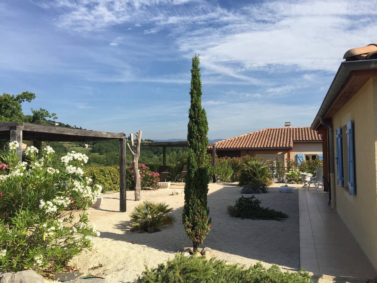 Casa en Sampzon cerca del río Ardeche in Vallon-Pont-d'Arc, Ardèche