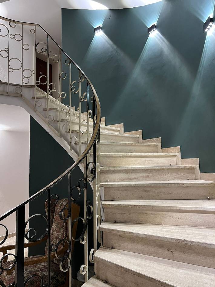 Pension pour 3 personnes, avec balcon et jardin, adapté aux familles à Piding - 4