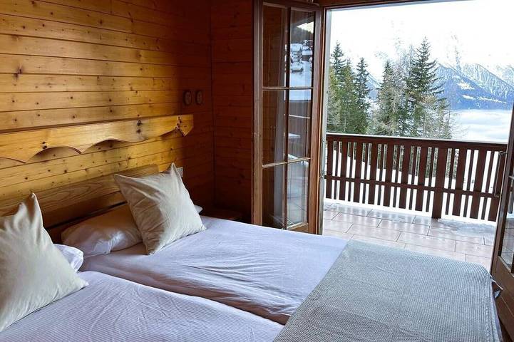 Hütte für 4 Personen, mit Balkon in Bettmeralp - 3