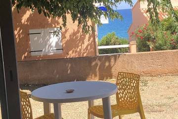 Gîte pour 2 personnes, avec terrasse, animaux acceptés dans Tarco