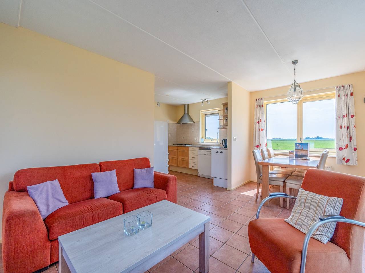 Freistehendes Ferienhaus mit ländlicher Aussicht in Eijerland, Westfriesische Inseln