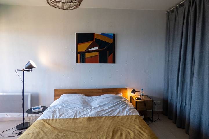 Gîte pour 5 personnes, avec balcon à San-Martino-di-Lota - 3