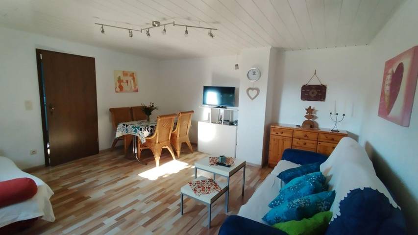 Ferienwohnung für 3 Personen, mit Terrasse