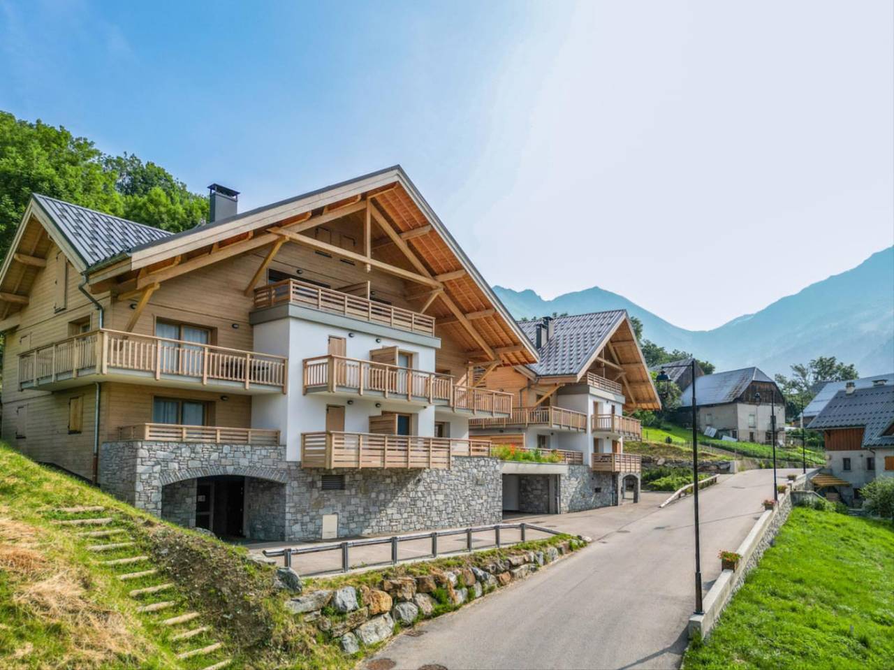 Appartement entier, Les Améthystes Ts 3p6/8p Premium A38P in Vaujany, Parc national des Écrins