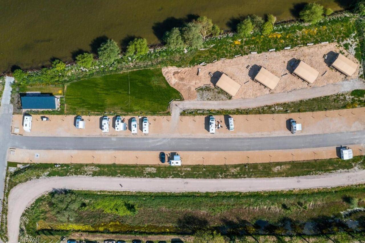 Europarcs Enkhuizer Strand in Enkhuizen, Ijsselmeer